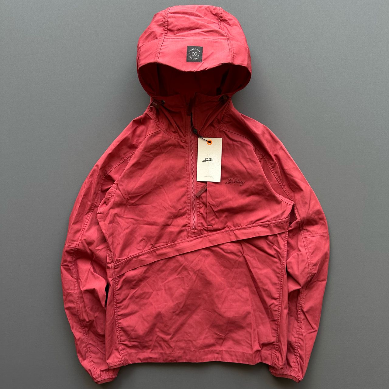 کاپشن تک لایه کتان زنانه Lundhags مدل Gliis Anorak (4) کاپشن تک لایه کتان زنانه Lundhags مدل Gliis Anorak
