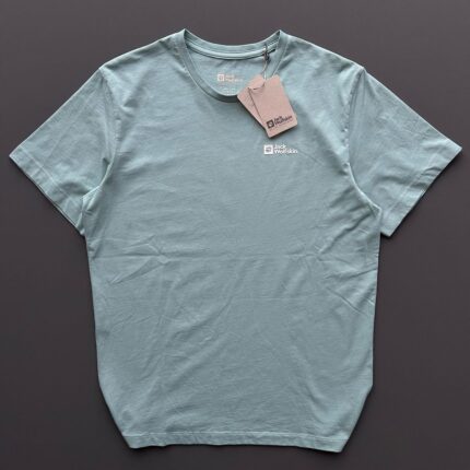 تیشرت مردانه اورجینال Jack Wolfskin آبی مدل Essential T M